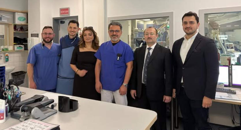 Azərbaycan nümayəndə heyəti Almaniyada kardiologiya sahəsində rəsmi görüşlər keçirib