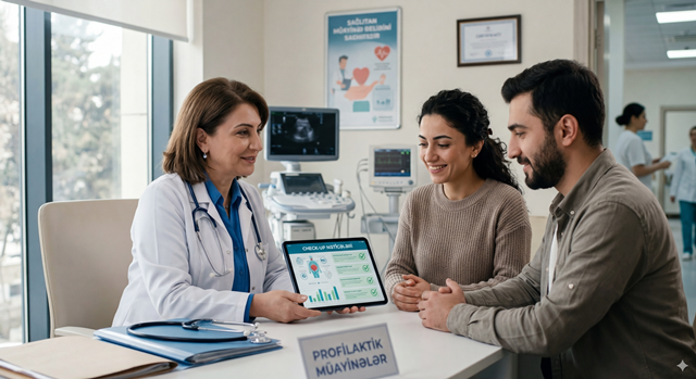 Niyə check-up bu qədər vacibdir?