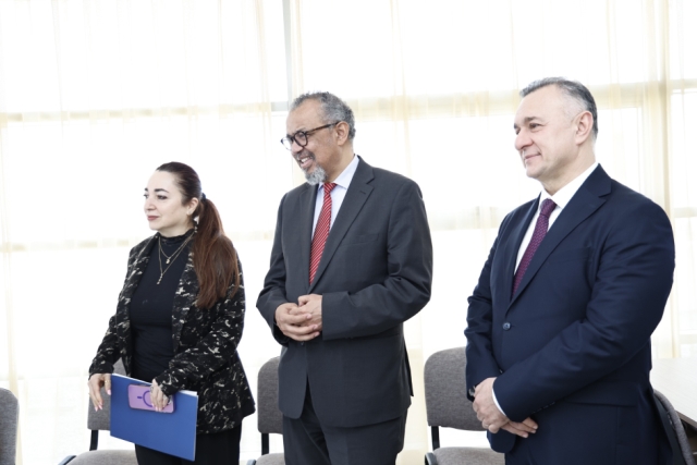 ÜST rəhbəri Bakıda uşaq və yeniyetmələr üçün vərəm sanatoriyasını ziyarət edib