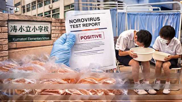 Yaponiyada norovirusdan qida zəhərlənməsi yaşandı