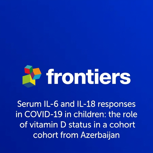 Alimlərimizin tədqiqatı Q1 kateqoriyalı jurnalda