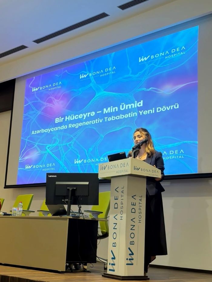 Regenerativ təbabətin müasir səhiyyə sistemində əhəmiyyəti müzakirə edilib