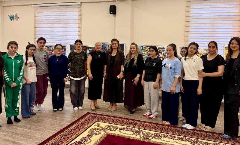 Kardiologiya İnstitutunun kollektivi uşaqlara sosial dəstək göstərdi