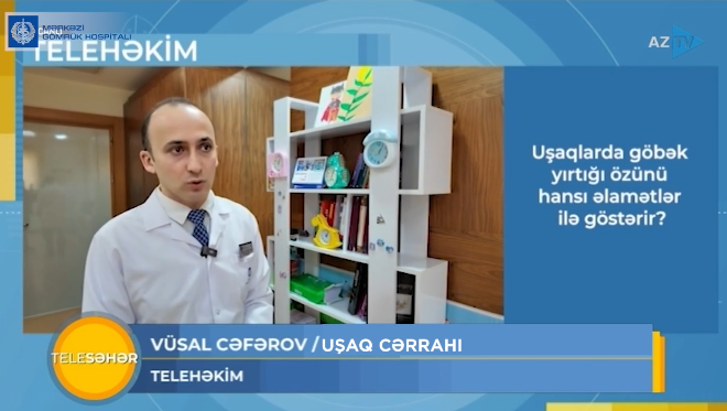 Uşaqlarda göbək yırtığına qarşı nə zaman diqqətli olmalı?