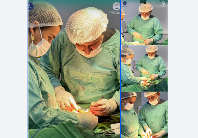  Anadangəlmə əl və ayaq qüsuru olan uşaq Tədris Cərrahiyyə Klinikasında uğurla əməliyyat olunub   