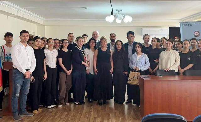  Sosial məsuliyyət və donorluq: gənclərin maarifləndirilməsi davam edir   