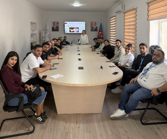 WUF13 Azərbaycan Əməliyyat Şirkətinin əməkdaşlarına ilkin tibbi yardım mövzusunda təlim  