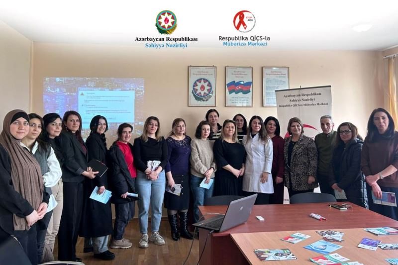 “İİV-ə qarşı mübarizədə valideynlərin rolu” mövzusunda maarifləndirici tədbir