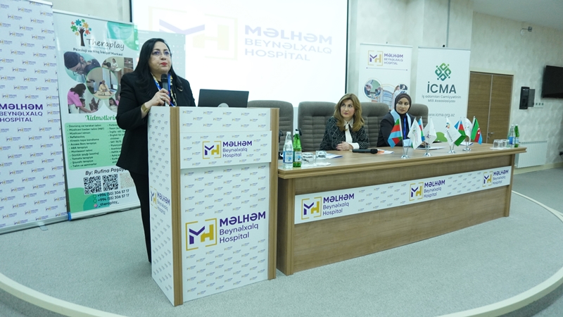 Təranə Tağı-zadə: Neyroinkişaf pozuntuları olan pasiyentlərin diaqnostika və reabilitasiyasında multidissiplinar komanda yanaşması olduqca zəruridir