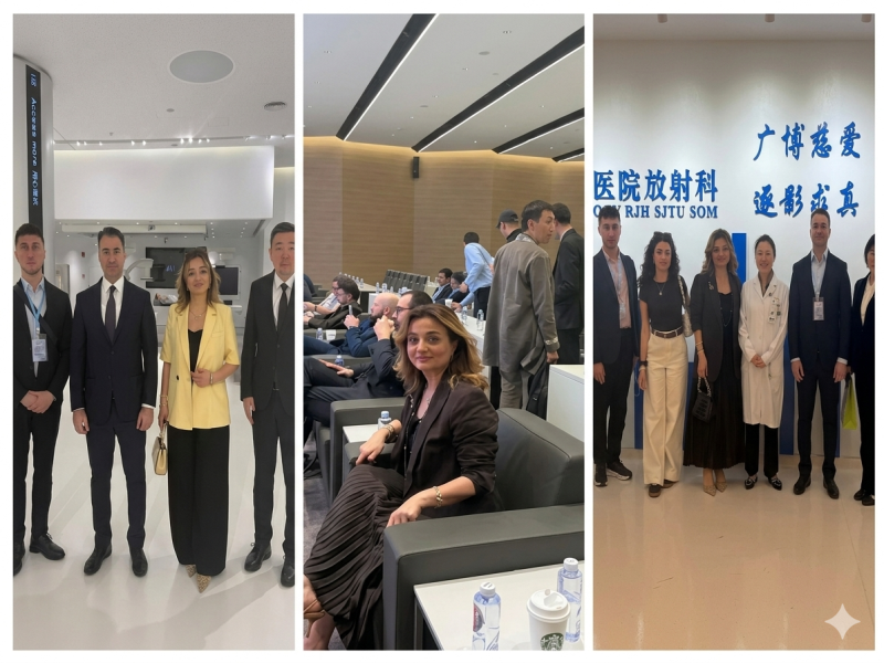 Azərbaycanlı professor Şanxayda beynəlxalq tibbi platformada ölkəmizi təmsil edib