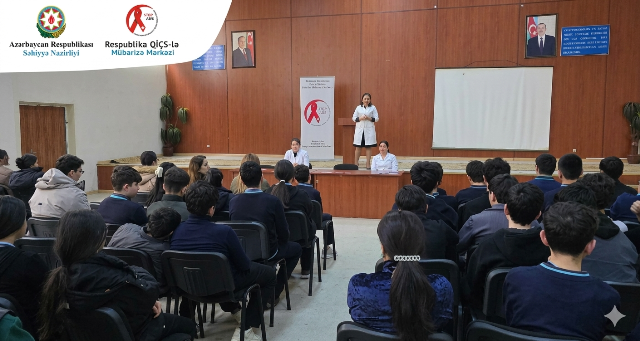  İİV/QİÇS, narkomaniya və fəsadları ilə bağlı maarifləndirici tədbir    