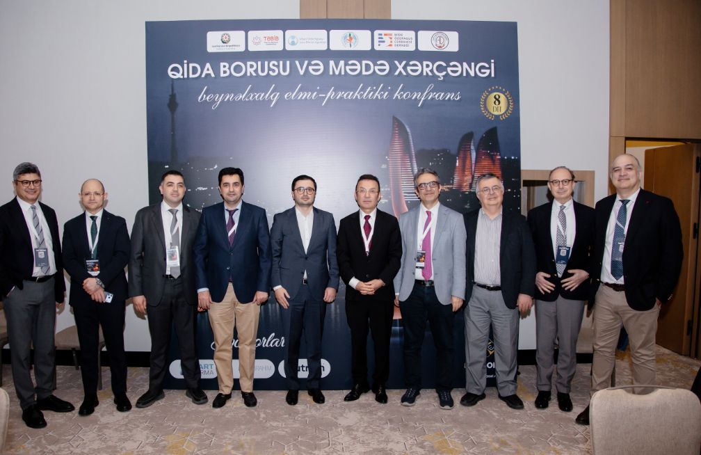 Qida borusu və mədə xərçəngində Azərbaycan və Türkiyə həkimlərinin təcrübə mübadiləsi yeni mərhələ açır