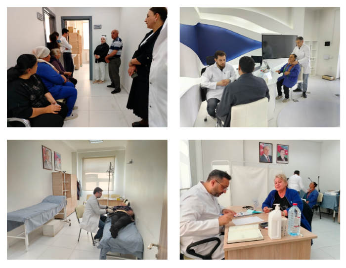 Səhiyyə Nazirliyinin “Böyük Qayıdış” proqramı çərçivəsində növbəti təşəbbüsü Zəngilanda