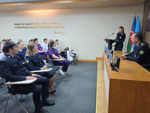 DGK-da antikorrupsiya maarifləndirməsi davam etdirilir