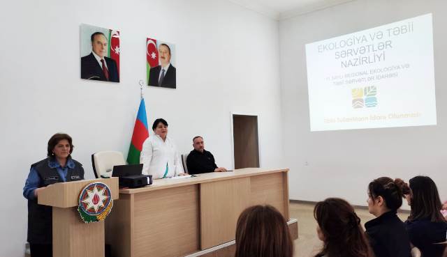 Tibbi tullantıların düzgün idarə olunması ilə bağlı maarifləndirmə və ətraf mühitin mühafizəsinə mühüm töhfə