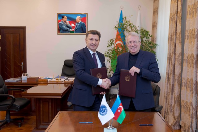 Azərbaycan Tibb Universiteti ilə Dünya Azərbaycanlı Alimlər Birliyi əməkdaşlığa başlayır