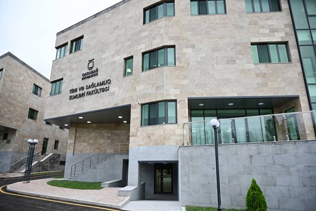 Qarabağ Universitetində tibb təhsilində yeni model