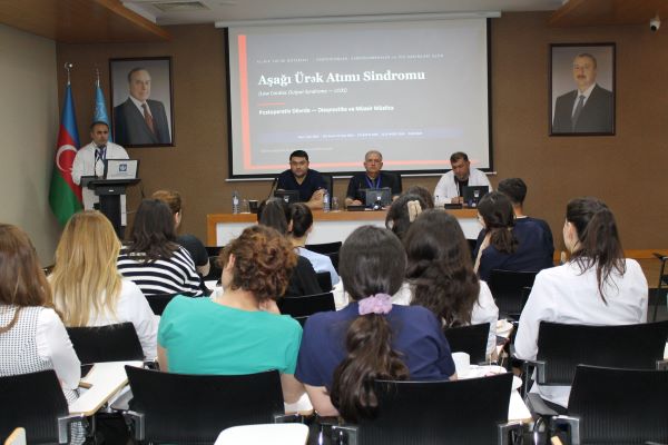  Mərkəzi Gömrük Hospitalında kardiologiya mövzusunda növbəti seminar   