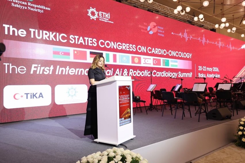 Süni intellekt və robotik texnologiyalar kardiologiyanın gələcəyini müəyyənləşdirir - Türk dünyası alimləri Bakıda 