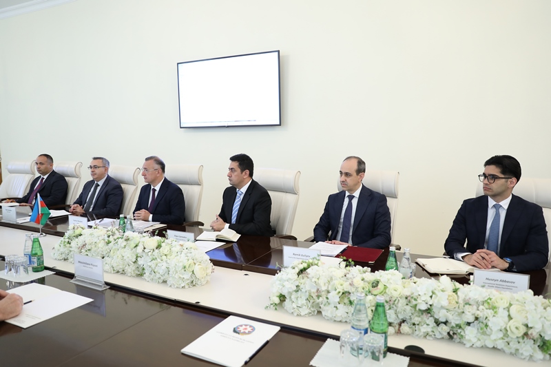 Azərbaycanda pediatriya xidmətlərinin inkişafına mühüm töhfə