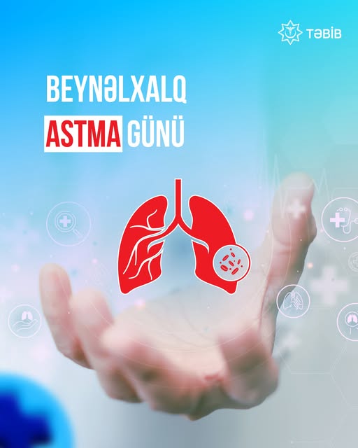 Beynəlxalq Astma Günüdür 