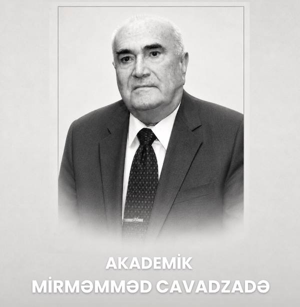 Akademik Mirməmməd Cavadzadənin anım günüdür
