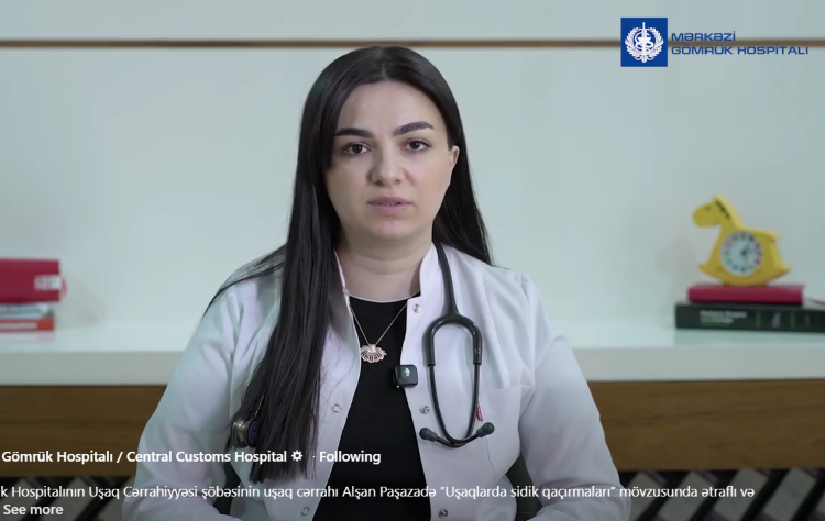 Uşaqlarda sidik qaçırma barədə nələri bilməliyik? – Ekspert çıxışı