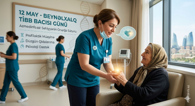 Bu gün Beynəlxalq Tibb Bacısı Günüdür