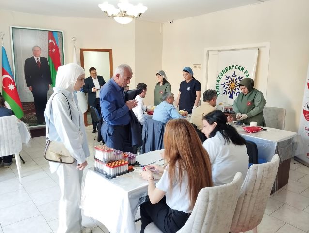  Talassemiya və irsi qan xəstəliklərindən əziyyət çəkən insanlara növbəti dəstək