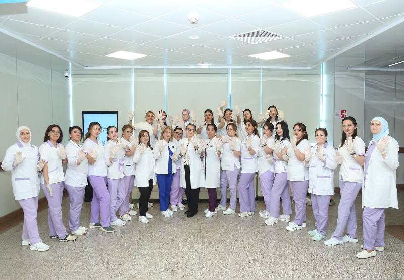 5 May – Ümumdünya Əl Gigiyenası Günü Yeni Klinikada təlim