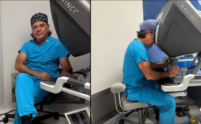 Türk professordan tarixi uğur - Dünyanın gözü önündə canlı əməliyyat aparacaq