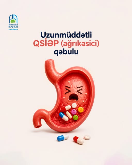 Qızdırmanı salan və iltihabəleyhinə dərmanların orqanizminizə zərər verə biləcəyindən xəbərdarsınızmı?