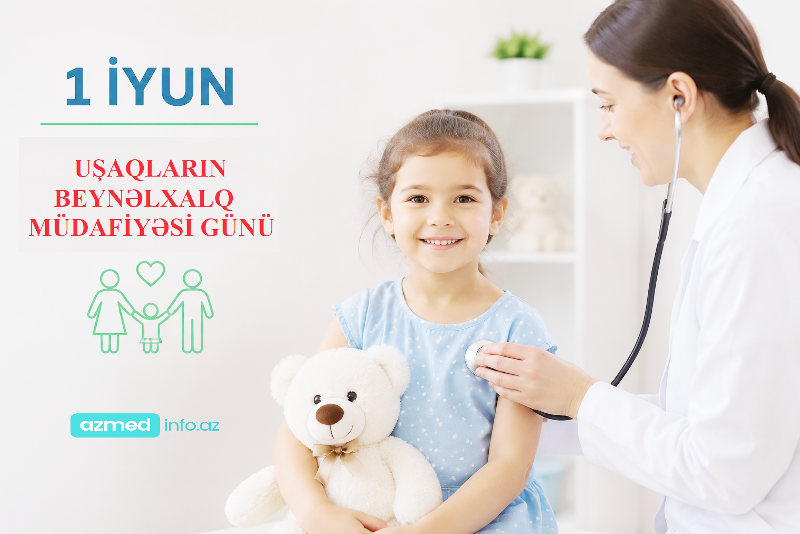 Uşaqların sağlamlığı gələcəyimizin təminatıdır