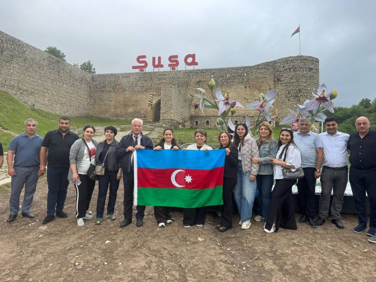“Böyük Qayıdış” çərçivəsində Şuşada səyyar tibbi müayinələr davam edir