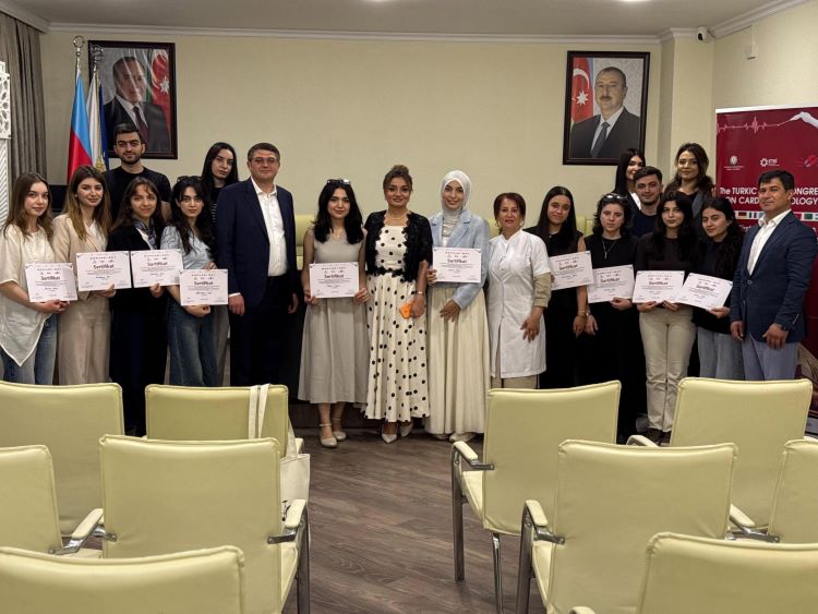 Professor Gülnaz Dadaşova: Könüllülərimiz gələcəyin uğurlu həkimləri, alimləri və səhiyyə liderləri olacaqlar