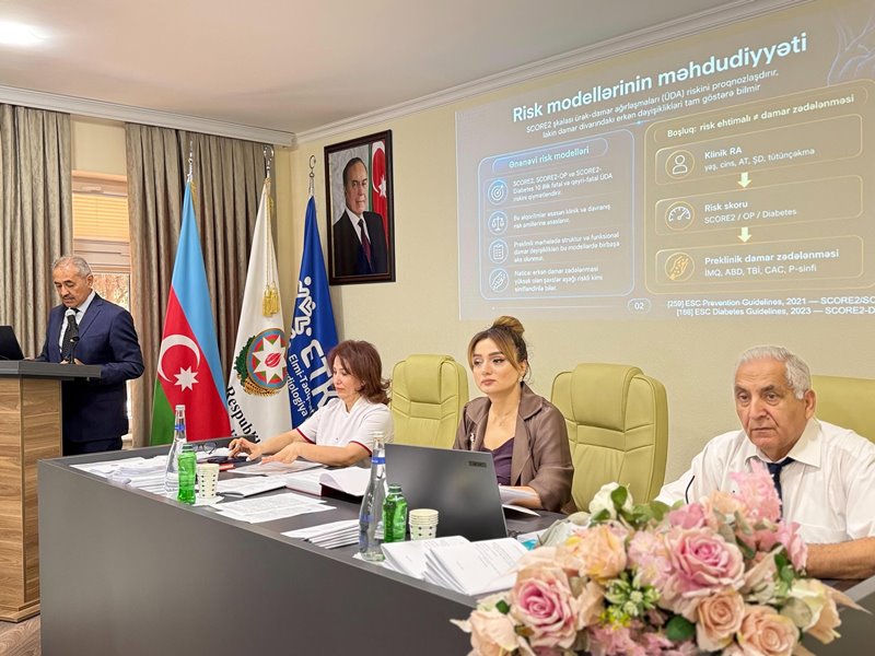 Professor Gülnaz Dadaşova: Kardiologiya sahəsindəki müasir tədqiqatlar tibbi xidmətin keyfiyyətini yüksəldir