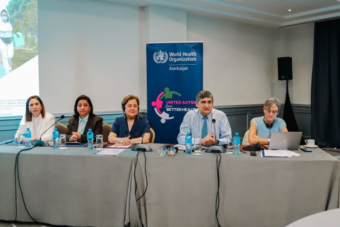 Bakıda vaksin təhlükəsizliyinin monitorinqi üzrə təlim