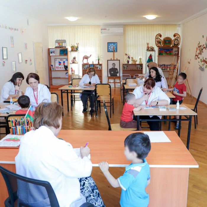  Respublika Pediatriya Mərkəzi tərəfindən Uşaq evlərinin sakinləri üçün tibbi müayinələr təşkil edilib   