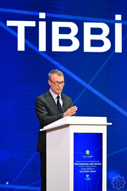 ÜST rəsmisi: “Tibbi Rəqəmsal Əkiz Sistemi” operativ səhiyyə mühiti yaradacaq