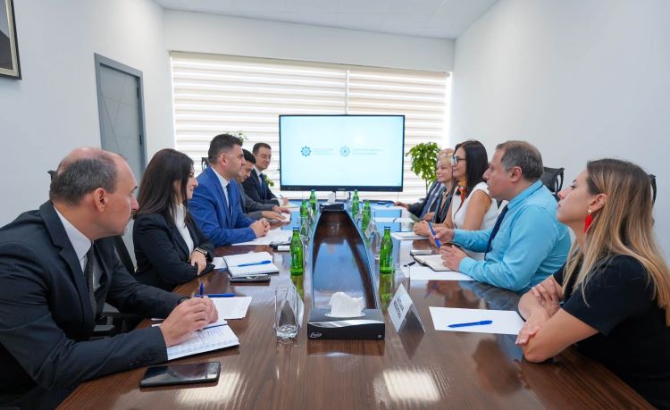 Dövlət Tibbi Sığorta və Ekspertiza Agentliyində Qlobal Fond nümayəndələri ilə əməkdaşlıq müzakirə olunub