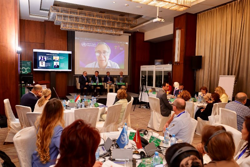  Düşənbədə səhiyyə xidmətlərinin keyfiyyəti və pasiyent təhlükəsizliyi üzrə ÜST Avropa Məktəbi keçirilib   