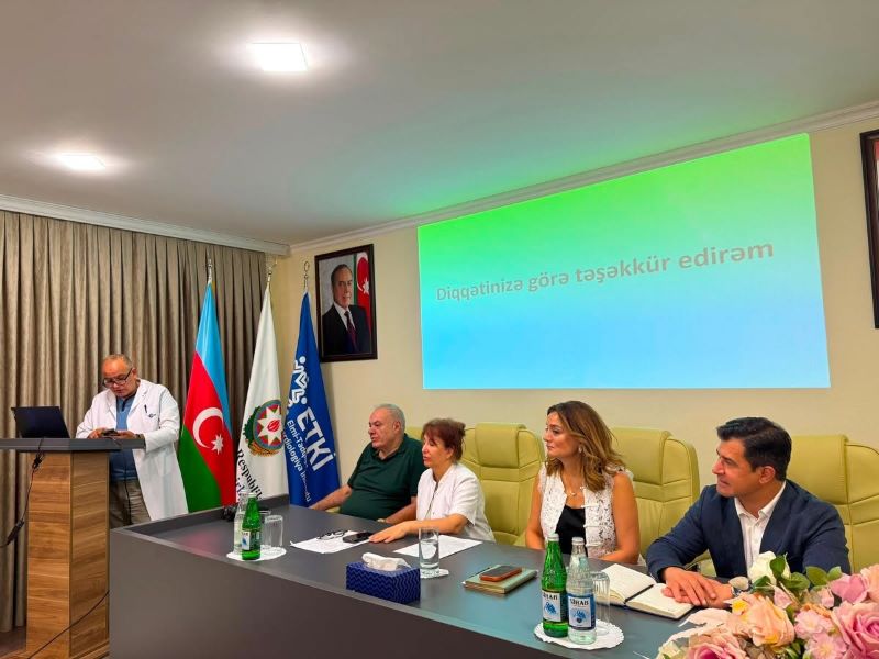 Elmi-Tədqiqat Kardiologiya İnstitutunda ürək çatışmazlığında müasir yeniliklərə həsr olunmuş elmi seminar