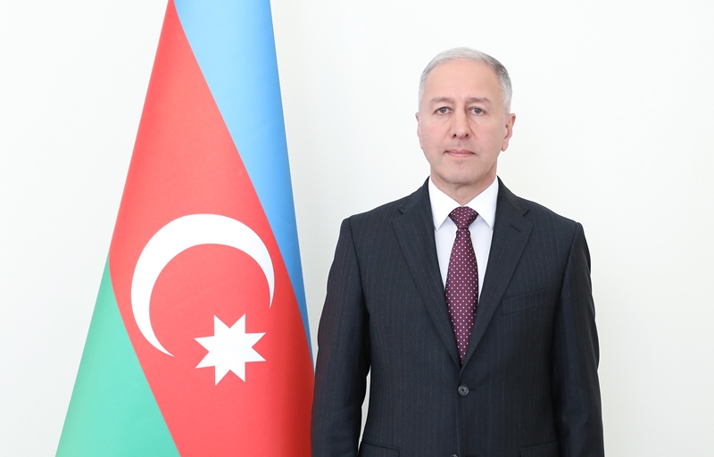 Azərbaycan Respublikasının Prezidenti İlham Əliyevin müvafiq Sərəncamı ilə Rüfət Cahangir oğlu Hacıəlibəyov səhiyyə nazirinin müavini təyin edilib
