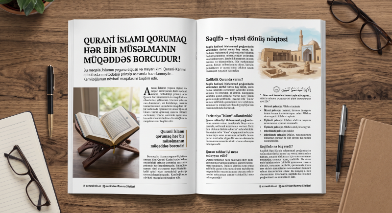 Səqifədən sonra qurulan xəlifəlik sistemi İslamdırmı?