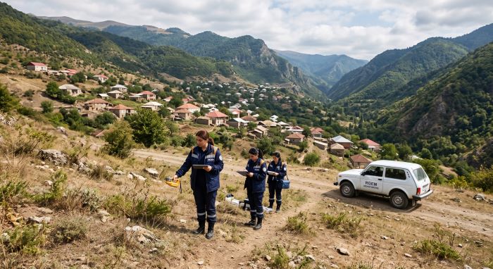 Əhalinin radiasiya təhlükəsizliyinin təmin edilməsi məqsədilə monitorinq aparılıb