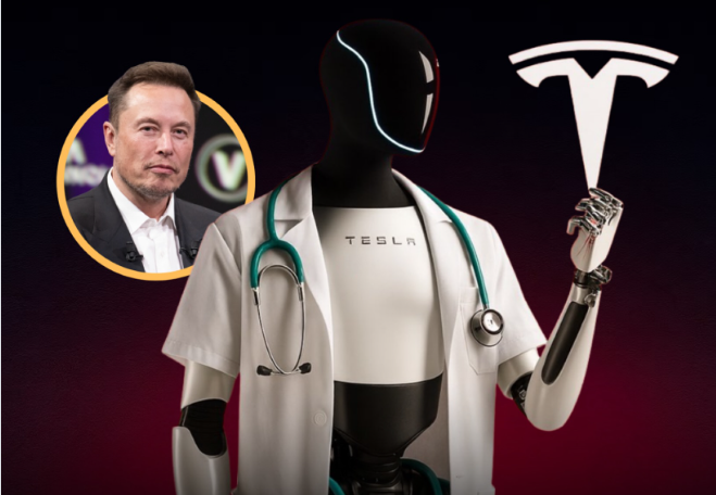 İlon Mask: Üç ildən sonra Optimus robotları ən yaxşı cərrahlardan daha uğurlu əməliyyatlar aparacaq
