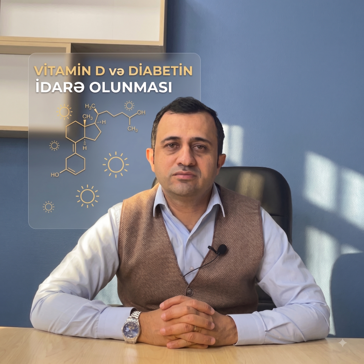 Vitamin D və diabetin idarə olunması - 