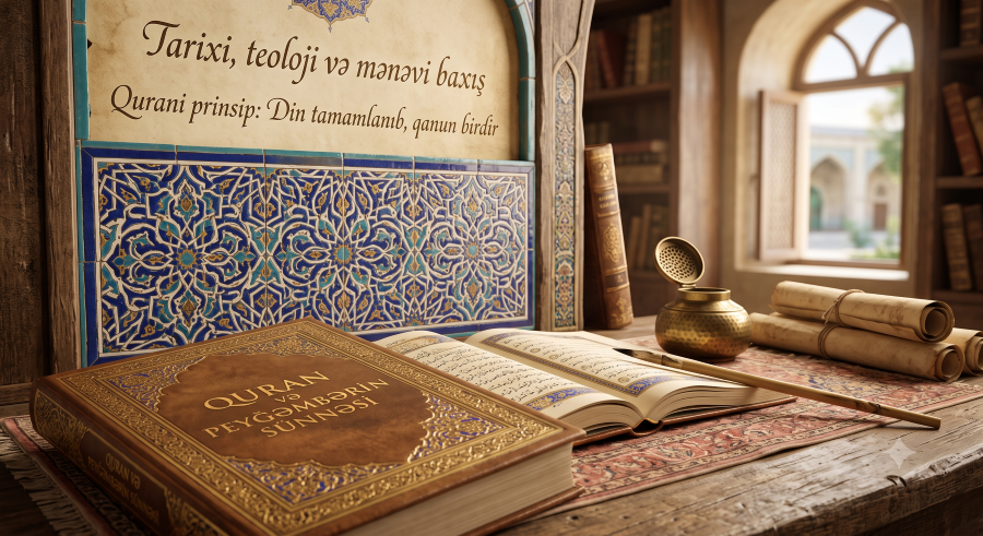 “Quran və peyğəmbərin sünnəsi” anlayışının mənşəyi və təhrif prosesi