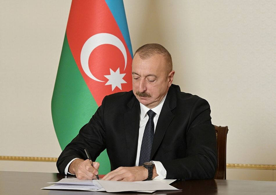 “Аzərbaycan Respublikası Hökuməti ilə Türkmənistan Hökuməti arasında qida təhlükəsizliyi sahəsində əməkdaşlıq haqqında Saziş”in təsdiq edilməsi barədə Azərbaycan Respublikası Prezidentinin Fərmanı