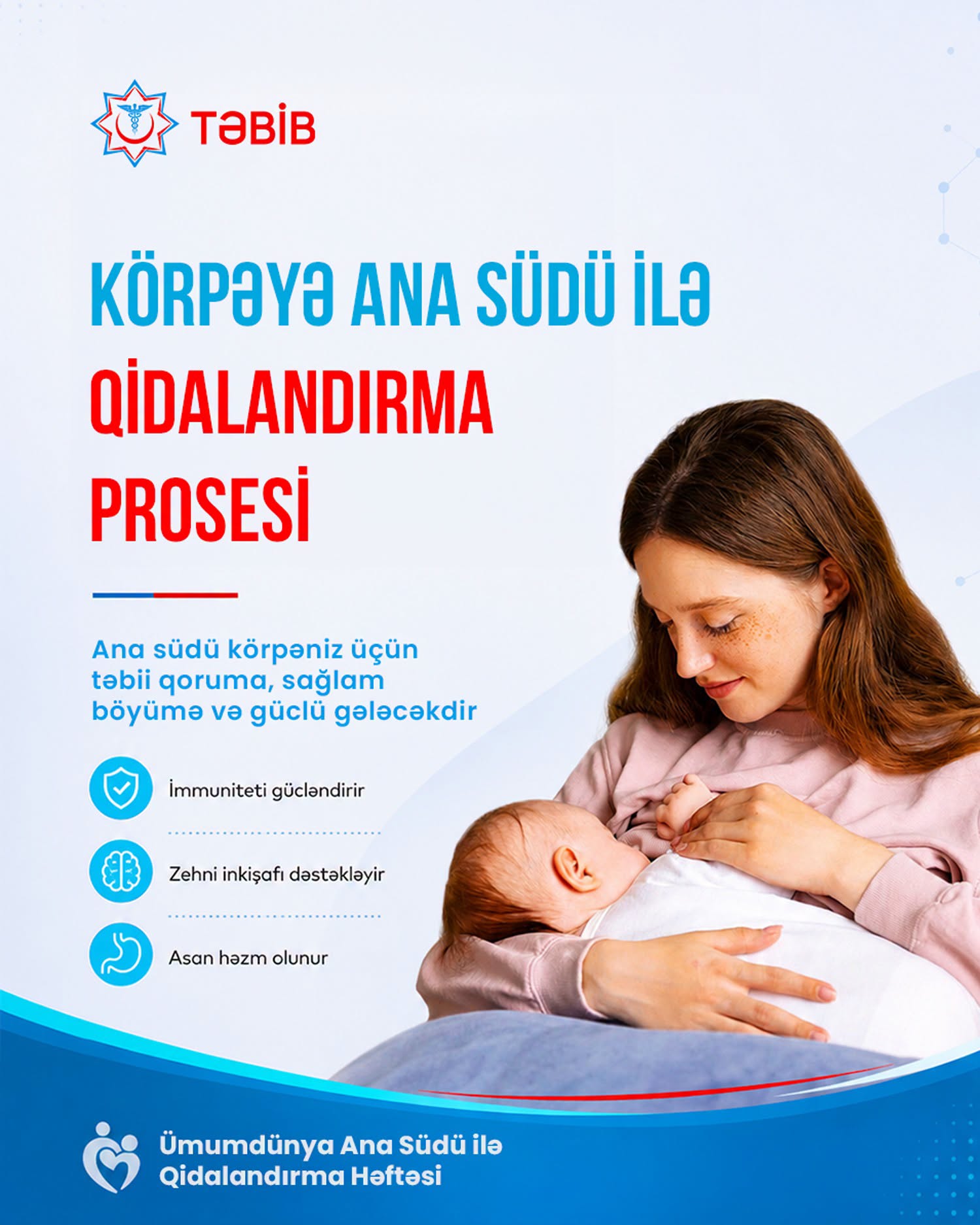 Ümumdünya Ana Südü ilə Qidalandırma Həftəsində ÜST və UNİCEF-dən tövsiyələr